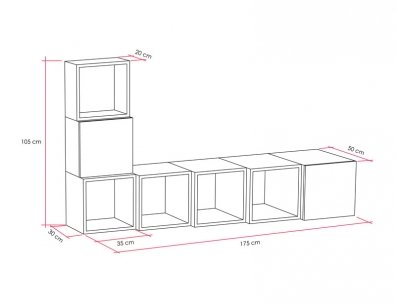 DECORTIE NOTA TV SEHPASI - CAPUCİNO KAPAK